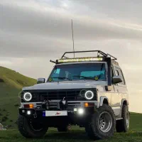 پاترول دو در فول لوازم|خودرو سواری و وانت|لاهیجان, شیشه گران|دیوار