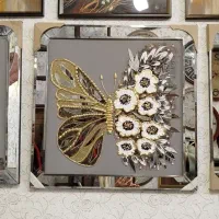 تابلو قاب پروانه تکسچر