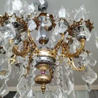 لوستر ۱۲شعله|لوستر و چراغ آویز|اراک, |دیوار