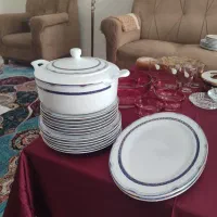 سرویس بشقابو دیسو سوپخوری زرین