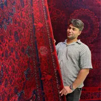 فرش لاکی ۷۰۰ شانه نگین سلیمانی گلشهر