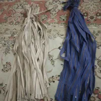 زیپ کرم ۶۰سانت و سرمه ای ۶۵