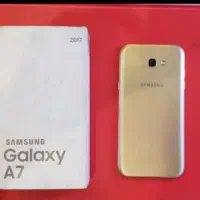 گوشی کارکرده سامسونگ دست دوA7 2017فروشی قیمت7ملیون