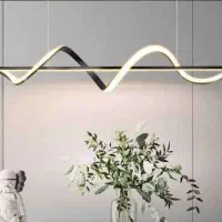 لوستر و آویزهای ال ای دی قیمت تولیدی/ آلدا الگتریک