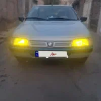 ۴۰۵ تحویلی اخر ۹۸ بدون رنگ شاسی پلمپ کم کار