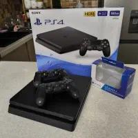 کنسولPS4 SLIM با حافظه 500 دودسته+با بازی وگارانتی