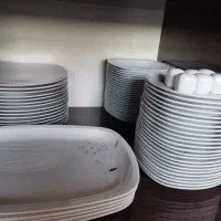 سرویس18 نفره چینی زرین گلدن لوتوس|ظروف سرو و پذیرایی|شاهینشهر, طالقانی|دیوار