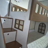 تخت دو طبقه|تخت و سرویس خواب|تهران, شکوفه|دیوار