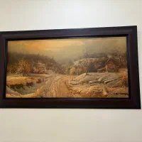 تابلو منظره سالم