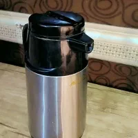 فلاکس مشکی استیل