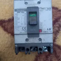 چراغ کلید100 آمپر و 125 سه فاز