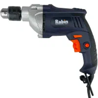 دریل چکشی نیم تنه فلزی رابین ۸۱۰وات با گارانتی|ابزارآلات|اصفهان, لیمجیر|دیوار