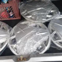 ۴ عدد قالپاق درحد نو مناسب پراید