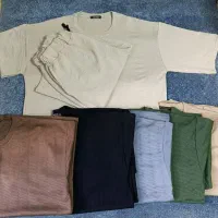 ست تیشرت شلوارک مراکشی فقط عمده