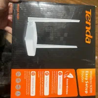 روتر وای فای tenda N301 کاملا نو