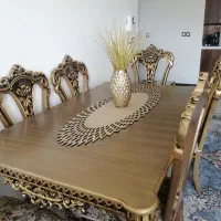 مبل سلطنتی|مبلمان خانگی و میز عسلی|شیراز, شهرک صدا و سیما|دیوار