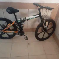 دوچرخه تاشو|دوچرخه، اسکیت، اسکوتر|شیراز, گل سرخ|دیوار