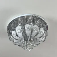 میز LCD و لوستر سقفی|میز تلویزیون|قائم‌شهر, |دیوار