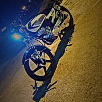 125 مدل 1402خشک خشک|موتورسیکلت|دزفول, |دیوار