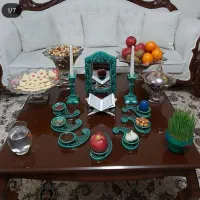 هفت سین سفالی درجه یک