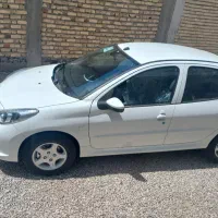 پژو 207i اتومات سقف فلز