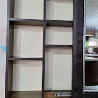 فروش دراور ۴کشواینه دارتمیزوسالم محکم ام دی اف اصل|جاکفشی، کمد، دراور|رشت, رشتیان|دیوار