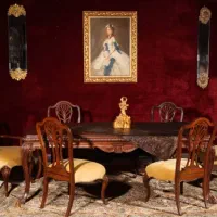 فروش ویژه مبلمان و سرویس‌خواب کلاسیک امریکایی|مبلمان خانگی و میز عسلی|پردیس, شهرک صنعتی کمرد|دیوار