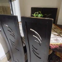 میز نهارخوری چوبی|میز و صندلی غذاخوری|مشهد, حضرت حجت|دیوار