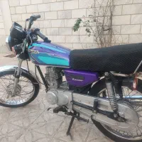 هوندا۱۲۵ لازرورقی انجین پلمپ به شرط|موتورسیکلت|تهران, فردوس|دیوار