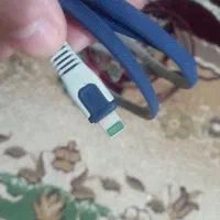 دوعدد کابل شارژ محکم مقاوم هردو باهم 200|لوازم جانبی موبایل و تبلت|بهبهان, |دیوار