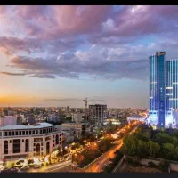 واحد اداری ۸۶ متری * برج آرمیتاژ * طبقه دهم