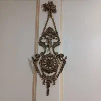 ساعت دیواری برنجی