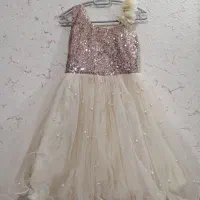 پیراهن مجلسی بچگانه دخترانه