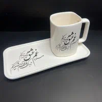 ماگ و زیر ماگی|صنایع دستی و سایر لوازم تزئینی|قم, بنیاد|دیوار