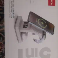 شارژر بی سیم مدل هیسکا