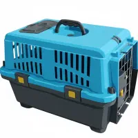 باکس حمل گربه + ظرف خاک گربه مسقف