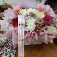 سبد گل طبیعی