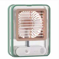 مینه پنکه شارژی رطوبت ساز مه پاش مدل TSLF