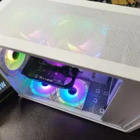 کیس گیمینگ نسل ۱۳ ddr5 گارانتی b760+13400f RTX3050|رایانه رومیزی|تهران, شیخ هادی|دیوار