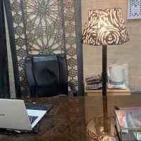 آباژور و استند گل فلزی خاص