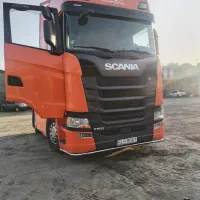فروش یکدستگاه اسکانیا S500 مدل 2018