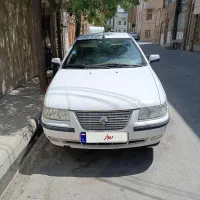 سمند 96 دوگانه|خودرو سواری و وانت|اراک, |دیوار