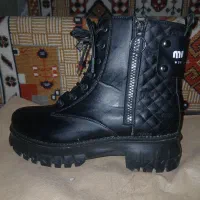 نیم بوت زنانه کاملا نو سایز ۳۸