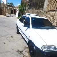 پراید 92درحد پلم بیرنگ کم کار