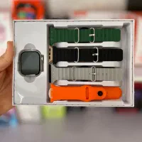 اپل واچ ، ساعت هوشمند مدل kw30 max با 7 تا بند