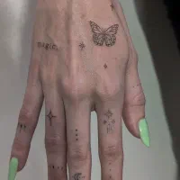 اجرا تاتو بدن و صورت ، آموزش تاتو بدن و صورت