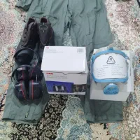 لباس ایمنی ماسک  فیلترصدا کفش