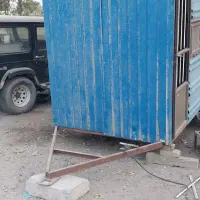 کانتین سیار عرض ۱۶۵ طول ۲و۲۰ ارتفاع ۱۹۰ ۳۳قیمت|ماشین‌آلات صنعتی|محمدیه-قزوین, |دیوار