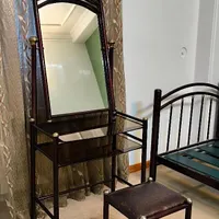تخت و میزو آینه|تخت و سرویس خواب|بابل, |دیوار