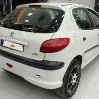 206شاسی سالم1388 تازه تعمیر